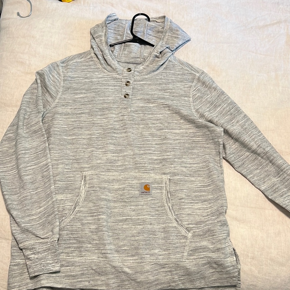 Carhartt womens hooded pullover